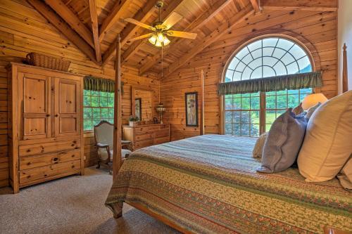 Pet-friendly Canton Cabin With Porch And Grill!