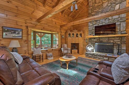 Pet-friendly Canton Cabin With Porch And Grill!