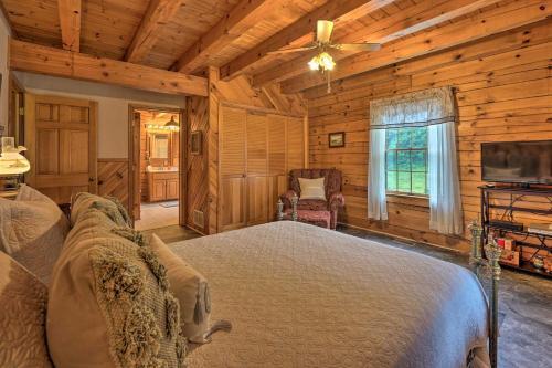 Pet-friendly Canton Cabin With Porch And Grill!