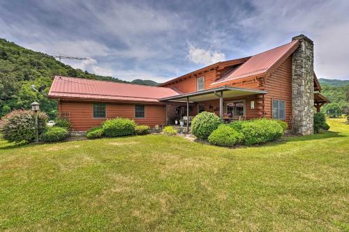 Pet-friendly Canton Cabin With Porch And Grill!