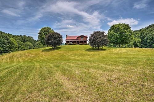 Pet-friendly Canton Cabin With Porch And Grill!