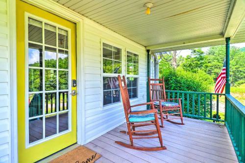 Charming Cottage Less Than 15 Mi To Downtown Asheville!
