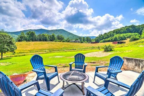Charming Cottage Less Than 15 Mi To Downtown Asheville!