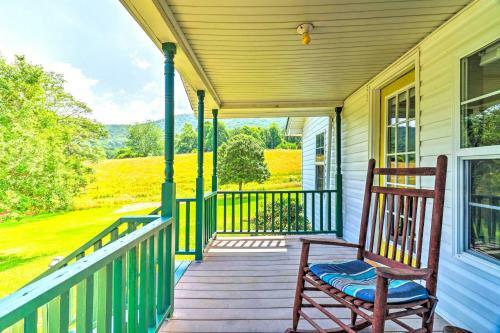 Charming Cottage Less Than 15 Mi To Downtown Asheville!