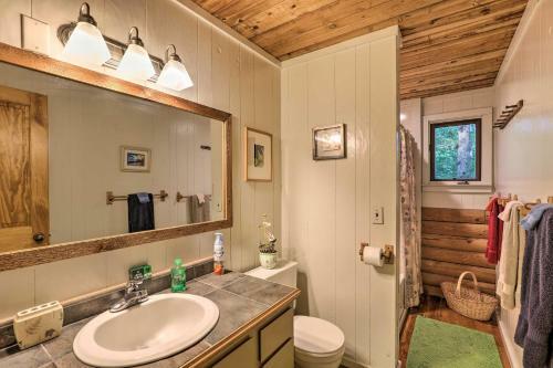 Serene Brevard Cabin About 7 Mi To State Forest!