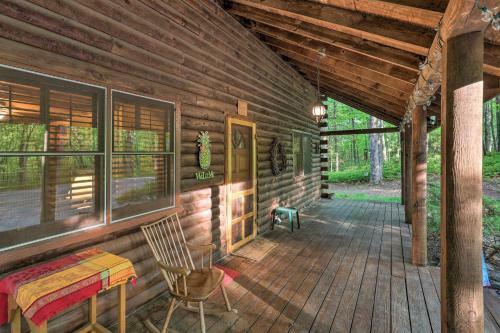 Serene Brevard Cabin About 7 Mi To State Forest!