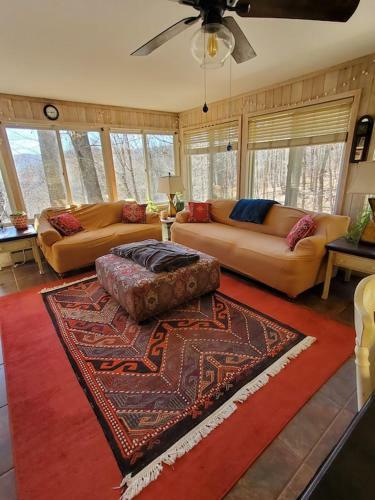 Treehouse Cathedral In Blue Ridge Mountains, Nc