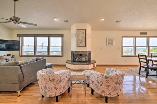 Apartamento Exquisite Buxton Apt With 2 Decks And Water View!