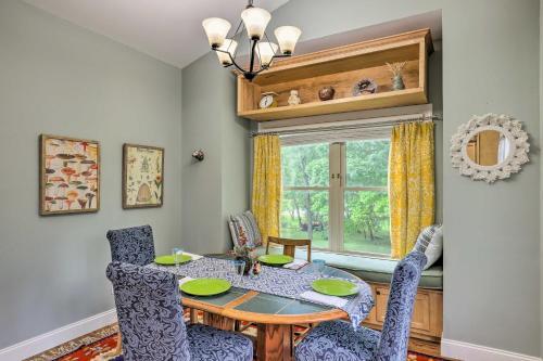 Sun-dappled Home, 3 Mi To Biltmore Estate!