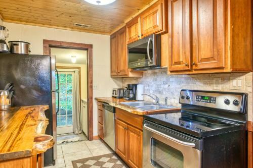 The Bryson City Cottage
