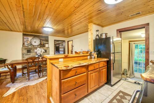 The Bryson City Cottage