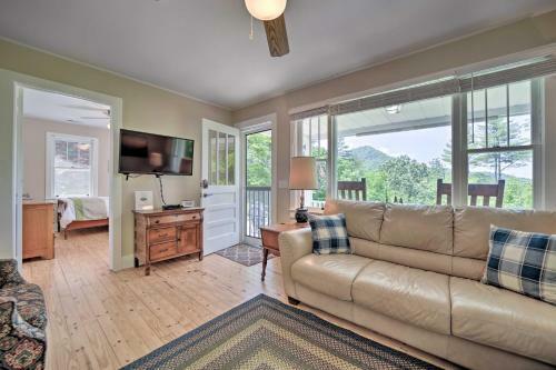 Enchanting Bryson City Cottage With Mtn Views!