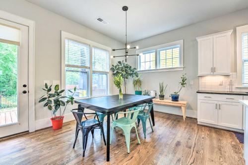 Modern Charlotte Home About 4 Mi To Downtown!