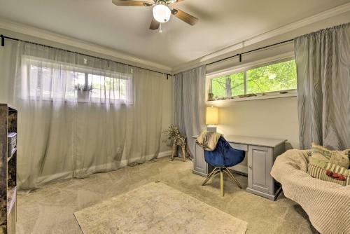 Charming Charlotte Cottage On A Half Acre!