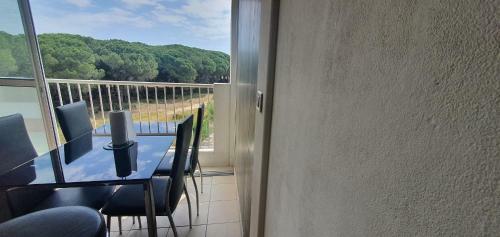 Apartamento Le Studio Cabine Mer Et Pin�de: Studio 4 Pers Propre, �quip� Et Design
