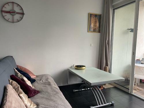 Apartamento La Grande-motte : Studio Vue Mer Centre-ville