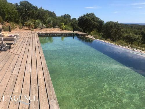 Villa Oasis Boh�me Face � Porquerolles