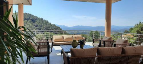 Bed & Breakfast Les Hauts Du Peireguier