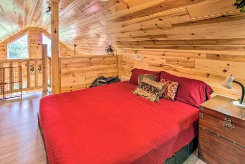 Secluded Blue Ridge Mtn Cabin On Broad River!