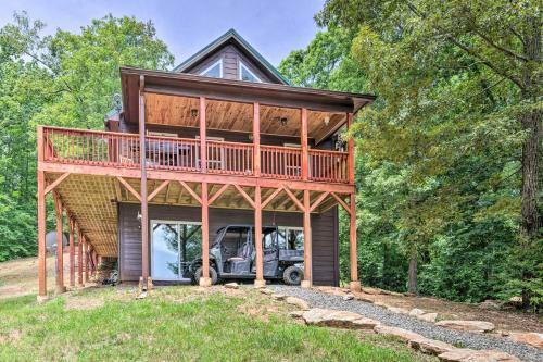 Secluded Blue Ridge Mtn Cabin On Broad River!