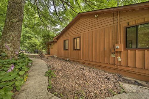 Apartamento Tranquil Waynesville Apt With Panoramic Views!