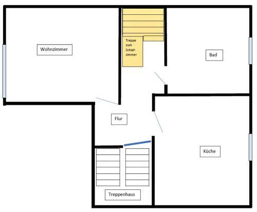 Apartamento Fewo Odenwald - Marie