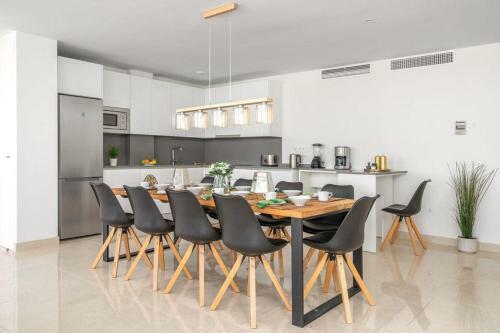 Apartamento Penthouse Banderas With The Private Pool