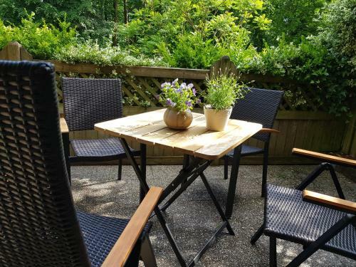 Apartamento Ferienwohnung Im Naturgarten