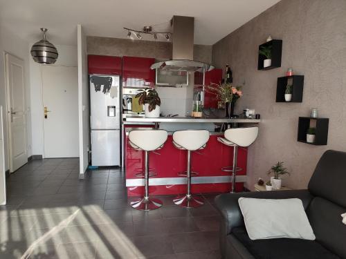 Apartamento Appartement De 40m� Avec Terrasse Proche Plages
