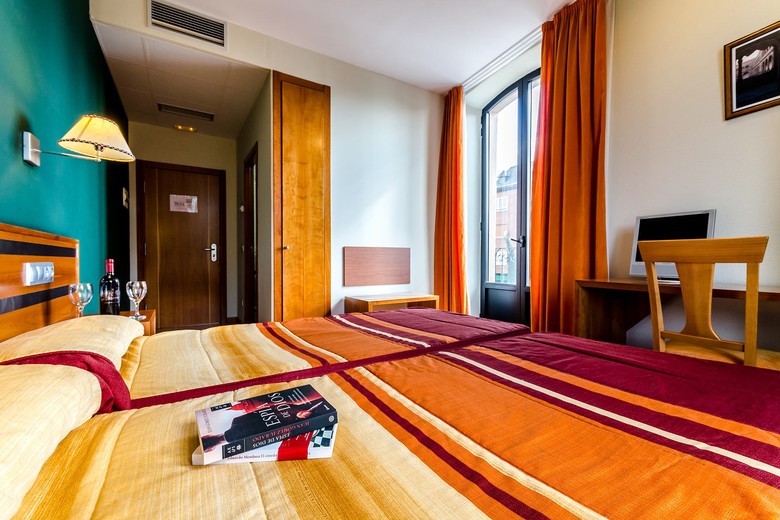 Hotel Mirador De Santa Ana