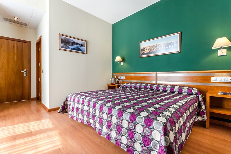 Hotel Mirador De Santa Ana