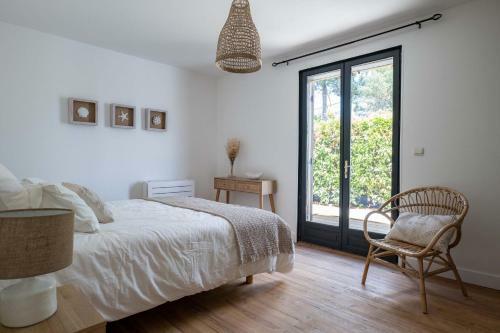 Apartamento Nice House Arcachonese With Terrace-garden
