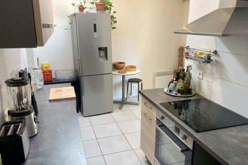 Nice 70m With Garden-terrace In La Rochelle
