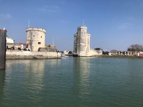 La Rochelle Sur Un Voilier