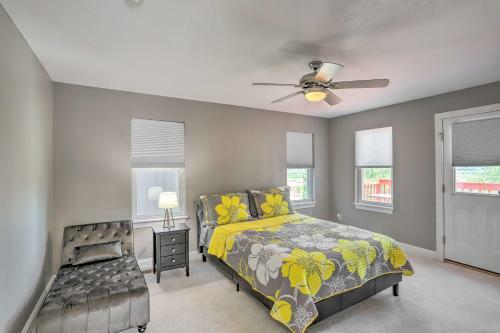 Central Cleveland Gem With Direct Skyline View!