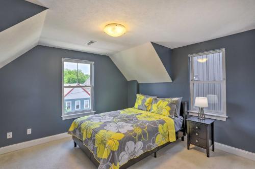 Central Cleveland Gem With Direct Skyline View!