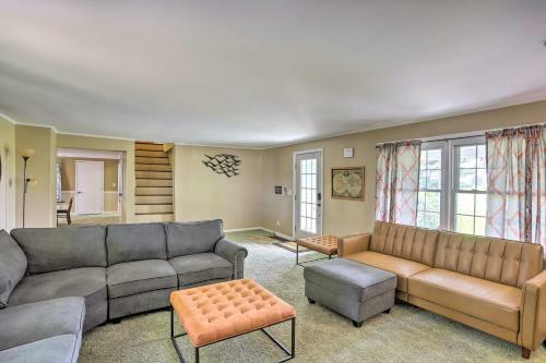 Charming Milan Home About 10 Mi To Sandusky!
