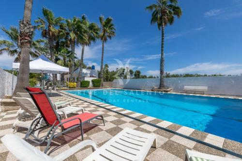 Villa Sentinella Con Piscina A Torre Dell'orso