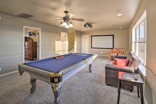 Spacious Broken Arrow Retreat Yard And Grill!