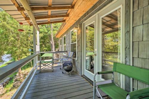 Apartamento Fort Towson Waterfront Studio 2 Decks And Dock