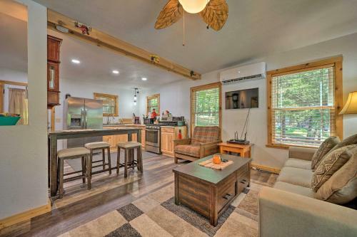 Apartamento Fort Towson Waterfront Studio 2 Decks And Dock
