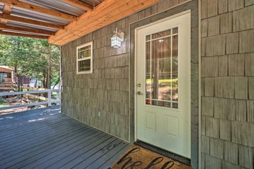 Apartamento Fort Towson Waterfront Studio 2 Decks And Dock