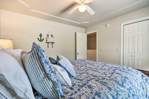 Cozy Eucha Townhome With Deck And Lake Access!