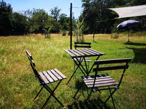 Gartenh�tte - Schlafen Bei Den Schafen