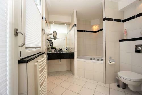Apartamento Villa Marfa Whg Hamburg Strandnah