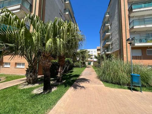 Precioso Apartamento Playa De Gandia Con Piscina