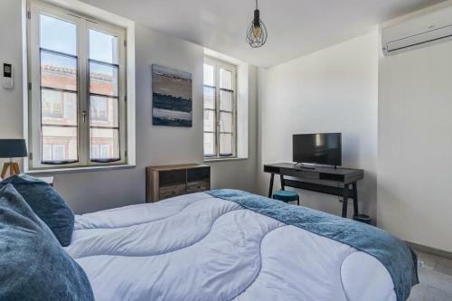 Apartamento Espaces 55, Confort Et Convivialite