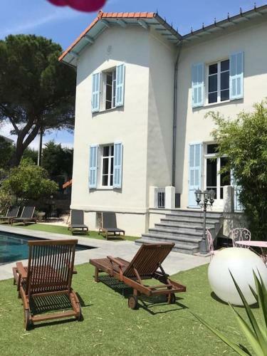 Villa De Charme Avec Piscine 5 Mn De La Croisette
