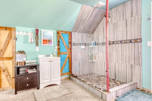 Agroturismo The Treehouse & Old Barn