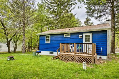 Albrightsville Retreat With Community Amenities